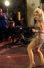 DOJA CAT at Vogue World: Hollywood 2025 at Paramount Studios in Los Angeles 10/26/2025