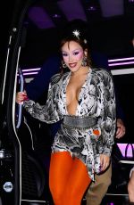 DOJA CAT Night Out in New York City 10/01/2025