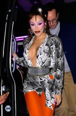 DOJA CAT Night Out in New York City 10/01/2025