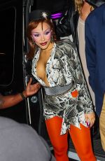 DOJA CAT Night Out in New York City 10/01/2025