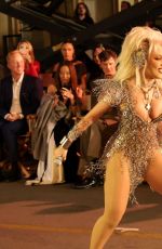 DOJA CAT Performs at Vogue World: Hollywood 2025 at Paramount Studios in Los Angeles 10/26/2025