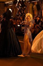 DOJA CAT Performs at Vogue World: Hollywood 2025 at Paramount Studios in Los Angeles 10/26/2025