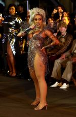 DOJA CAT Performs at Vogue World: Hollywood 2025 at Paramount Studios in Los Angeles 10/26/2025