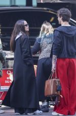DOVE CAMERON and Damiano David Arrives at Airport in Sydney 10/21/2025