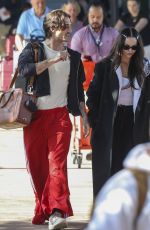 DOVE CAMERON and Damiano David Arrives at Airport in Sydney 10/21/2025