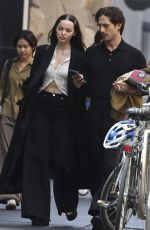 DOVE CAMERON and Damiano David Out and About in Sydney 10/29/2025