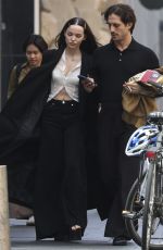 DOVE CAMERON and Damiano David Out and About in Sydney 10/29/2025