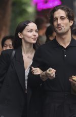 DOVE CAMERON and Damiano David Out and About in Sydney 10/29/2025