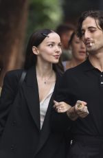 DOVE CAMERON and Damiano David Out and About in Sydney 10/29/2025