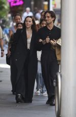 DOVE CAMERON and Damiano David Out and About in Sydney 10/29/2025