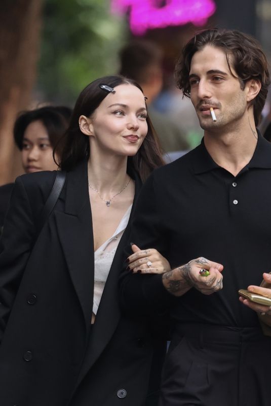 DOVE CAMERON and Damiano David Out and About in Sydney 10/29/2025