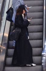 DOVE CAMERON Arrives at LAX Airport in Los Angeles 10/05/2025