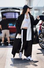DOVE CAMERON Arrives at LAX Airport in Los Angeles 10/05/2025