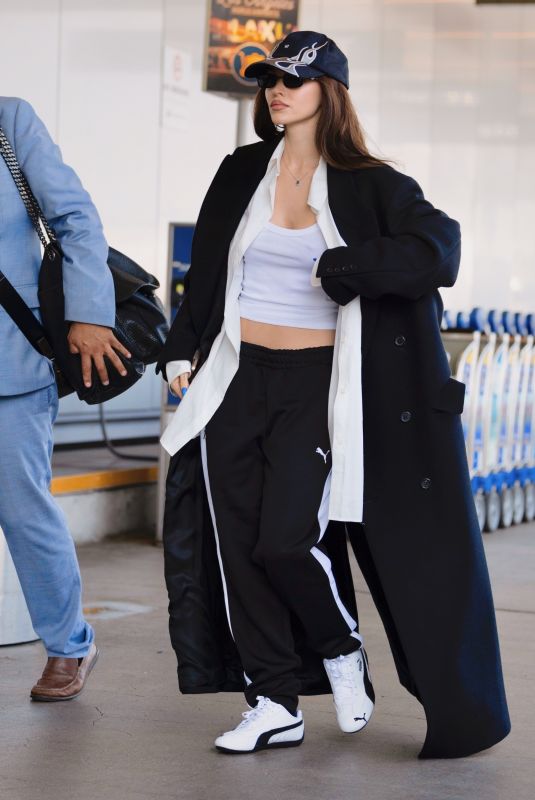 DOVE CAMERON Arrives at LAX Airport in Los Angeles 10/05/2025