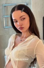 DOVE CAMERON - Instagram Photo 10/21/2025