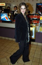 DREW BARRYMORE at Confessions Of A Dangerous Mind Premiere in Los Angeles 12/11/2002