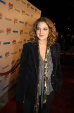 DREW BARRYMORE at Confessions Of A Dangerous Mind Premiere in Los Angeles 12/11/2002