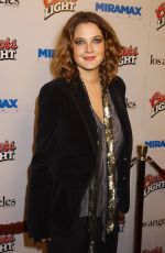 DREW BARRYMORE at Confessions Of A Dangerous Mind Premiere in Los Angeles 12/11/2002