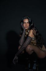 DUA LIPA at a Photoshoot 10/01/2025