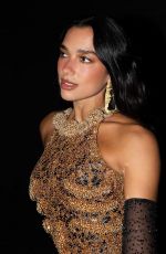 DUA LIPA at a Photoshoot 10/01/2025
