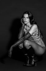 DUA LIPA at a Photoshoot 10/01/2025