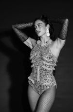 DUA LIPA at a Photoshoot 10/01/2025