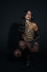 DUA LIPA at a Photoshoot 10/01/2025