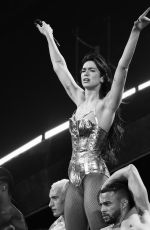 DUA LIPA at a Photoshoot 10/13/2025