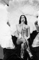 DUA LIPA at a Photoshoot 10/13/2025