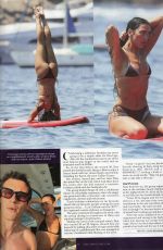 DUA LIPA in Hello! Magazine, September 2025