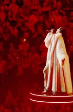 DUA LIPA Performs on Her Radical Optimism Tour at American Airlines Center in Dallas 10/01/2025