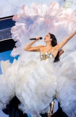 DUA LIPA Performs on Her Radical Optimism Tour at Chase Center in San Francisco 10/11/2025