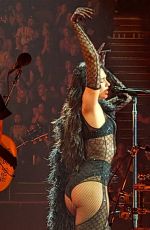 DUA LIPA Performs on Her Radical Optimism Tour at Kia Forum in Los Angeles 10/04/2025