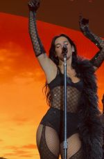DUA LIPA Performs on Her Radical Optimism Tour at Kia Forum in Los Angeles 10/04/2025