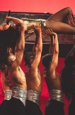DUA LIPA Performs on Her Radical Optimism Tour at Kia Forum in Los Angeles 10/04/2025