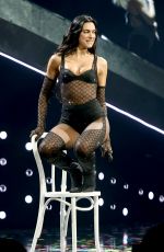 DUA LIPA Performs on Her Radical Optimism Tour on Night 4 at Kia Forum in Los Angeles 10/08/2025
