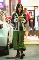 EIZA GONZALEZ and Zoey Deutch Out for Sushi in Los Angeles 03/19/2023