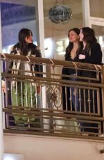 EIZA GONZALEZ and Zoey Deutch Out for Sushi in Los Angeles 03/19/2023