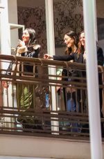 EIZA GONZALEZ and Zoey Deutch Out for Sushi in Los Angeles 03/19/2023