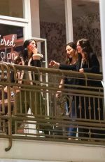 EIZA GONZALEZ and Zoey Deutch Out for Sushi in Los Angeles 03/19/2023