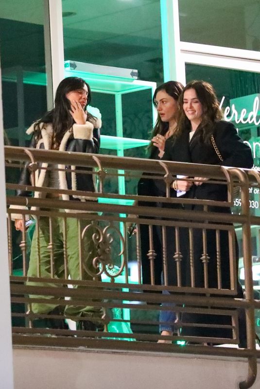 EIZA GONZALEZ and Zoey Deutch Out for Sushi in Los Angeles 03/19/2023