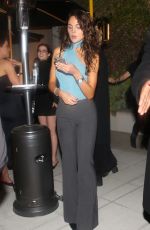 EIZA GONZALEZ Arrives at CAA Pre-Oscar Party in Los Angeles 03/01/2025