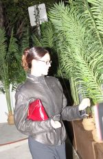 EIZA GONZALEZ Arrives at Vas J. Morgan