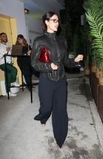 EIZA GONZALEZ Arrives at Vas J. Morgan