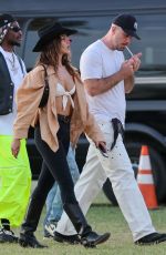 EIZA GONZALEZ at Day 2 of Coachella Valley Music and Arts Festival in Indio 04/12/2025