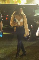 EIZA GONZALEZ at Day 2 of Coachella Valley Music and Arts Festival in Indio 04/12/2025