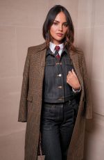 EIZA GONZALEZ at Thom Browne Fashion Show at PFW in Paris 10/06/2025