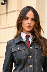EIZA GONZALEZ at Thom Browne Fashion Show at PFW in Paris 10/06/2025