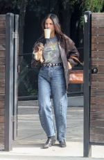EIZA GONZALEZ Leaves a Salon in Los Angeles 10/27/2025