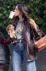 EIZA GONZALEZ Leaves a Salon in Los Angeles 10/27/2025